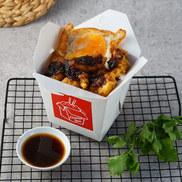 Cheese Box - Franchise Rice Box