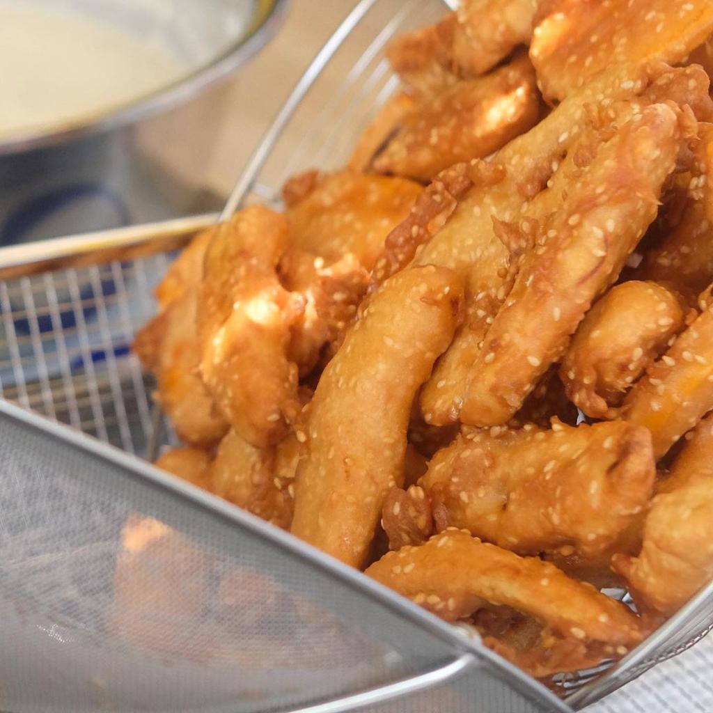 Pisang Goreng Krenyes OK