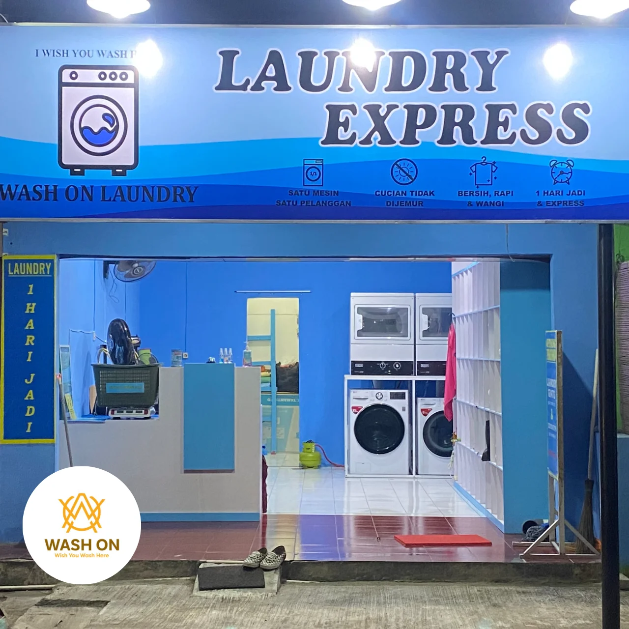 Wash On Laundry photo